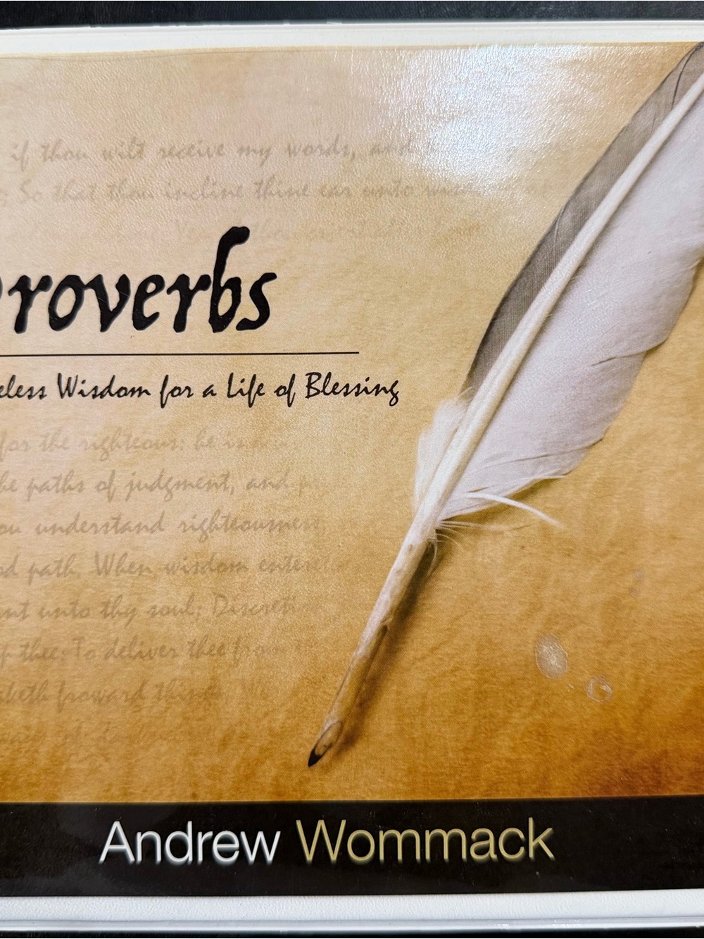 1st Century Aramaic Bible in Plain English-Psalms Proverbs Timeless Wisdom 17 CD